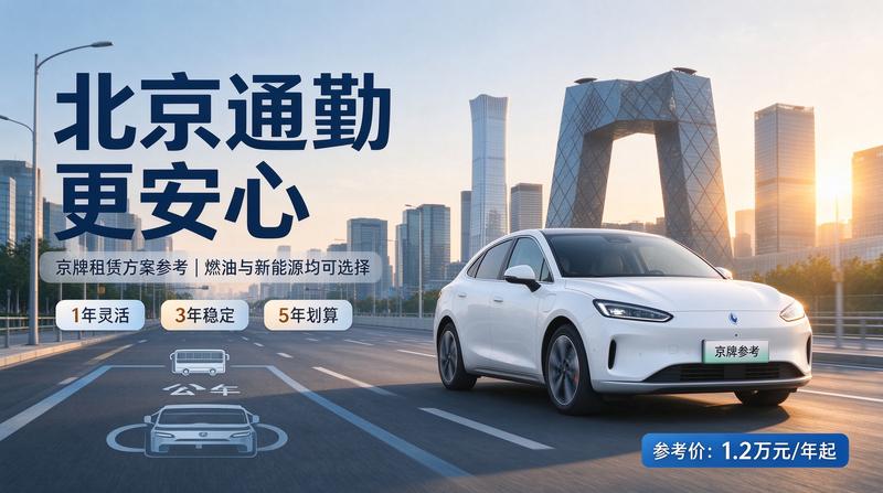 北京车牌租赁最新政策分析